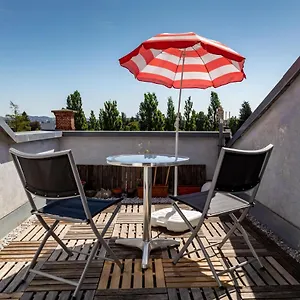 Andreas' Dachwohnung Mit Terrasse Apartment Graz