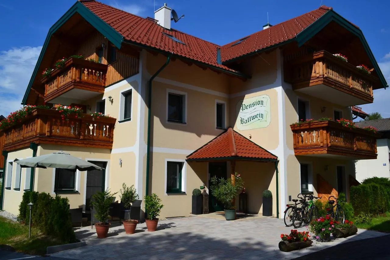 Apartments By Pension Ballwein Salzburg Österrike